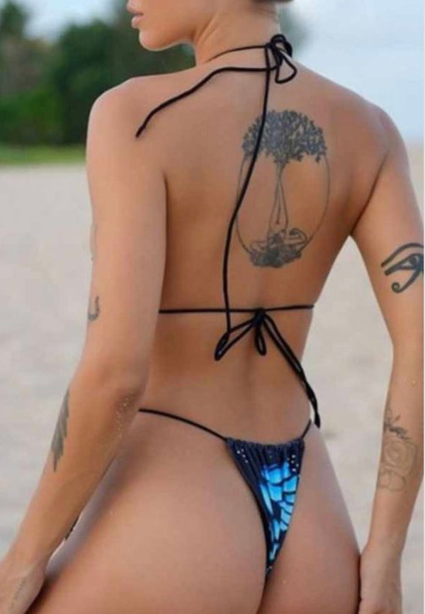 Butterfly Swim Suit 2 pc set